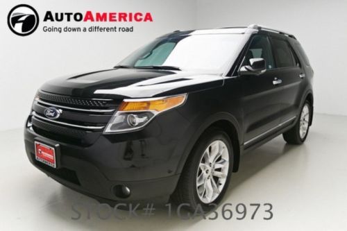 2011 ford explorer 4wd 73k mi nav rear cam pano sunrf heat cool seat blind spot