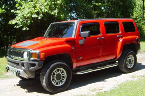 Hummer h3, 2008, 88,300 miles, nice