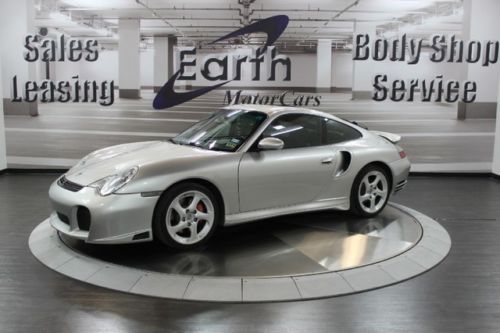 2002 porsche 911 carrera turbo, gt2 bumper, dealer serviced! carfax cert!