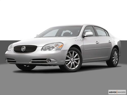 2006 buick lucerne cxl sedan 4-door 4.6l