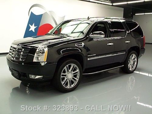 2011 cadillac escalade awd/4x4 sunroof nav dvd 22&#039;s 20k texas direct auto