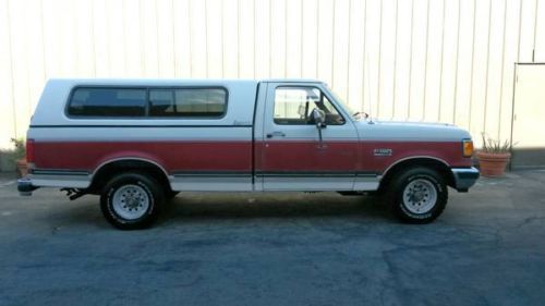 1991 ford f-150 xlt lariat standard cab pickup 2-door 4.9l