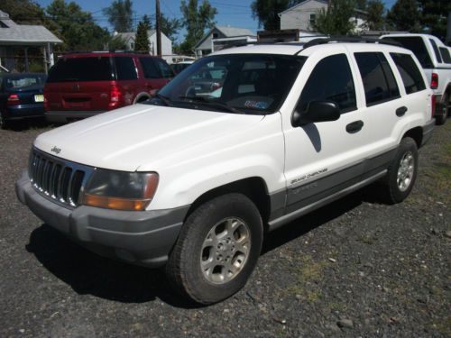 Insurance liquidation jeep grand cherokee 4x4 low reserve