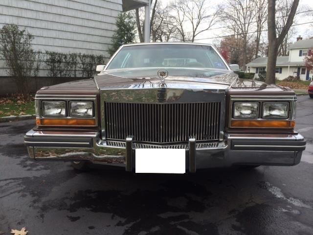 1981 - cadillac brougham