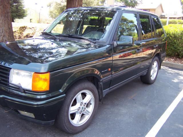 Land rover range rover callaway