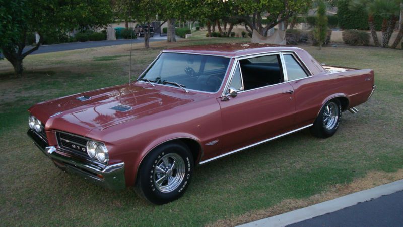 1964 pontiac gto gto