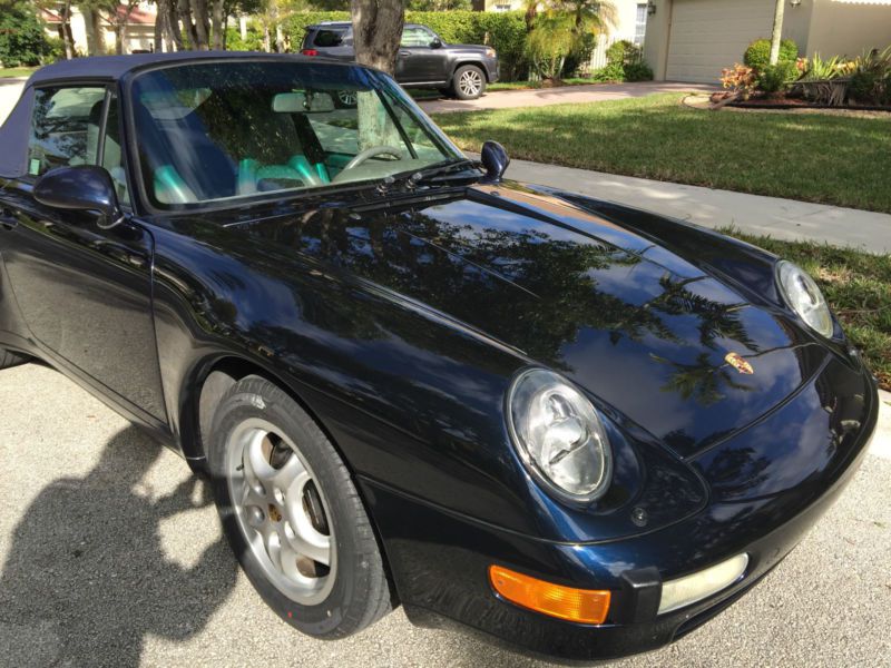 1995 porsche 911 c2 cabriolet