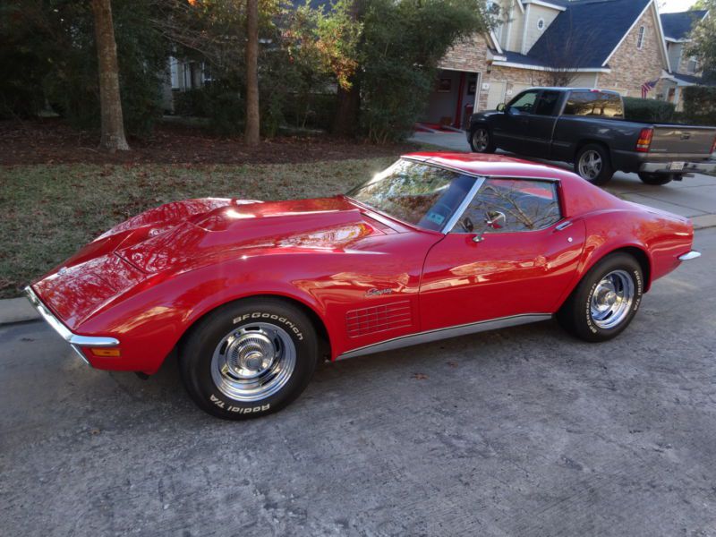 1972 chevrolet corvette