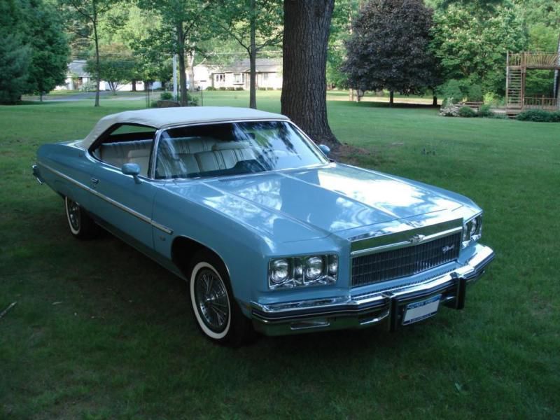 1975 chevrolet caprice