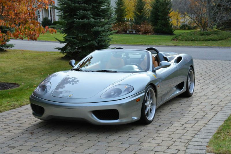 2002 ferrari 360