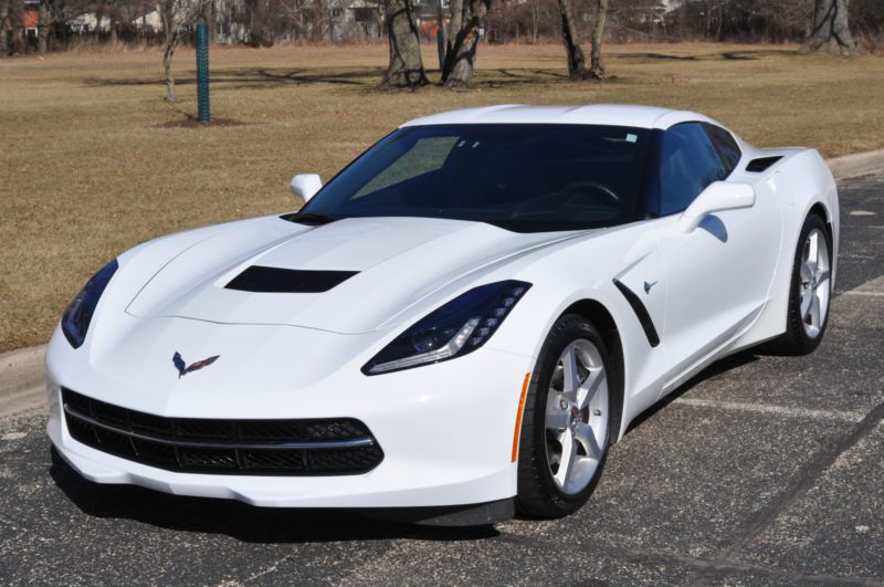 2014 chevrolet corvette 2lt