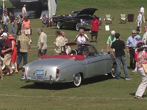 Mercedes benz 220 s  carbriolet 1957