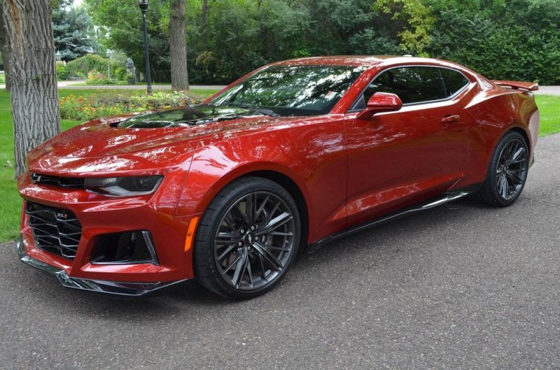 2017 chevrolet camaro zl1