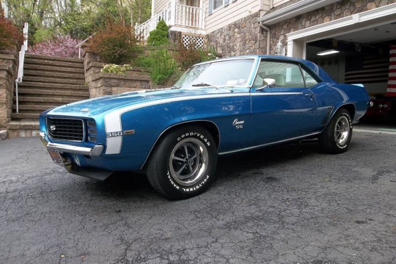 1969 chevrolet camaro