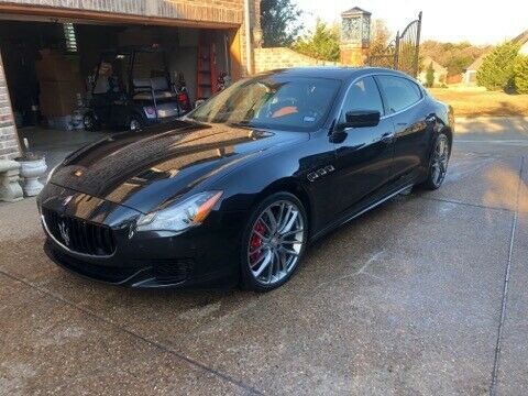 2014 maserati quattroporte gts