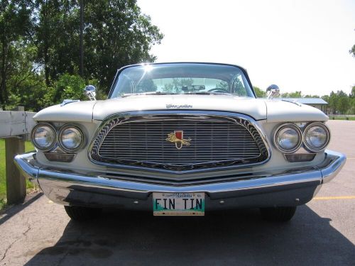 1960 chrysler new yorker 2 door hardtop sport coupe 1 of 2835 owned for 30 years