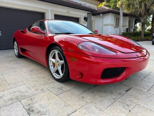 2004 ferrari 360