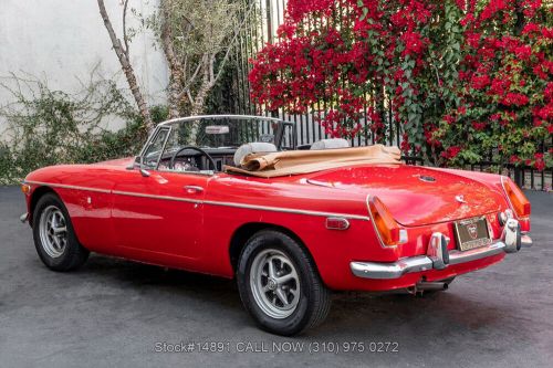 1972 mg b roadster