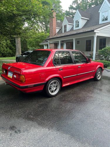 1989 bmw 3-series ix manual