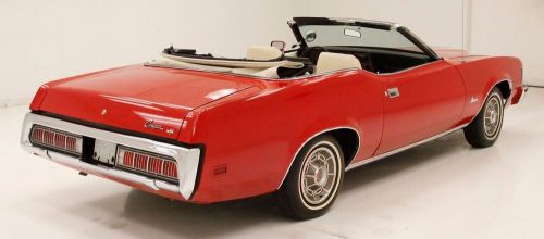 1973 mercury cougar xr-7 convertible