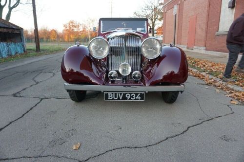 1935 bentley 3 1/2 litre