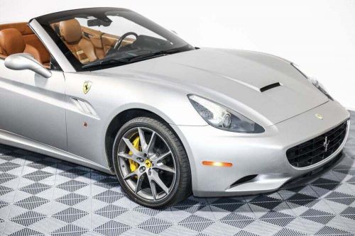 2012 ferrari california base 2dr convertible