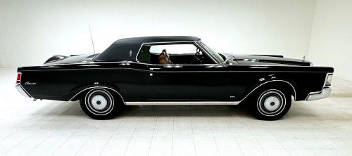 1970 lincoln continental mark iii 2 door hardtop