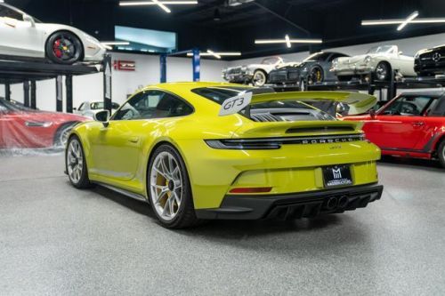 2022 porsche 911 gt3 coupe 2d