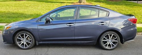 2017 subaru impreza limited