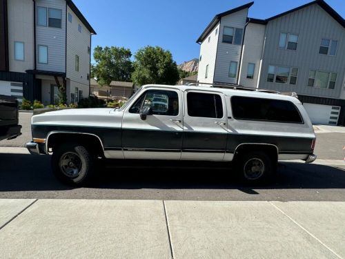 1991 chevrolet suburban sle