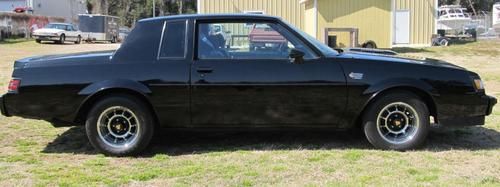 1987 buick grand national, 14,304 miles, original paint &amp; tires, pristine.