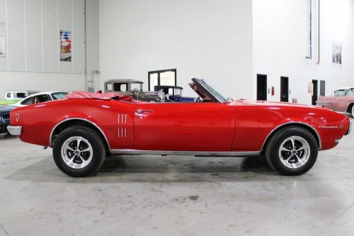 1968 pontiac firebird covertible