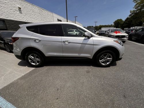 2017 hyundai santa fe 2.4l