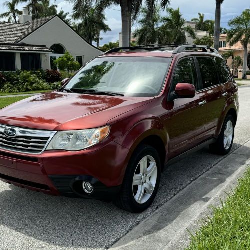 2010 subaru forester limited one owner low 64k miles outback legacy