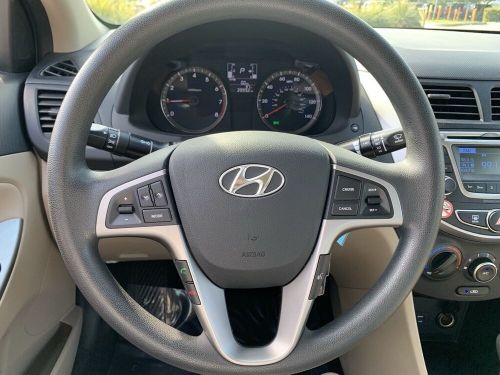 2017 hyundai accent value edition