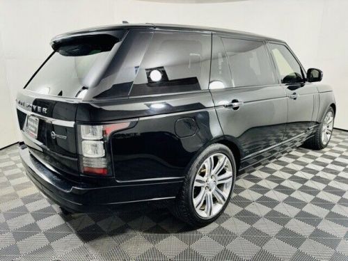 2016 land rover range rover svautobiography