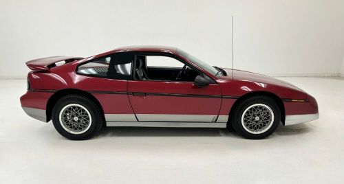 1987 pontiac fiero gt