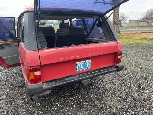 1988 land rover range rover 1988 land rover range rover classic