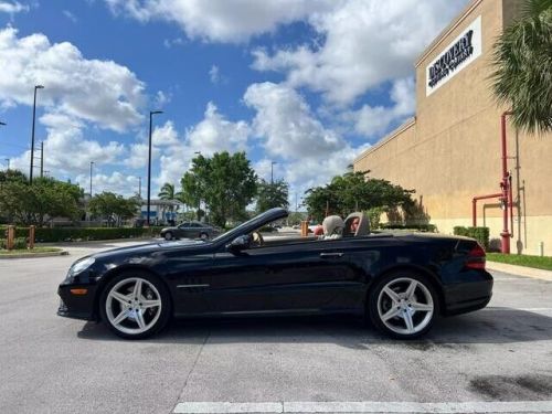 2009 mercedes-benz sl-class v8