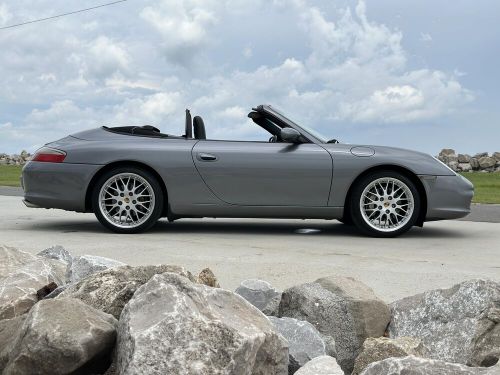 2002 porsche 4 cabriolet