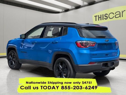 2021 jeep compass altitude 4x4