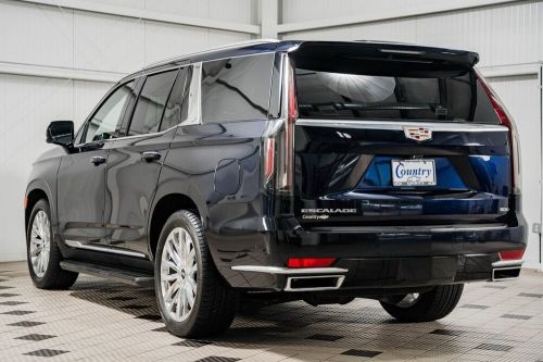 2022 cadillac escalade premium luxury