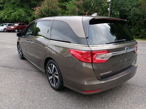 2019 honda odyssey elite