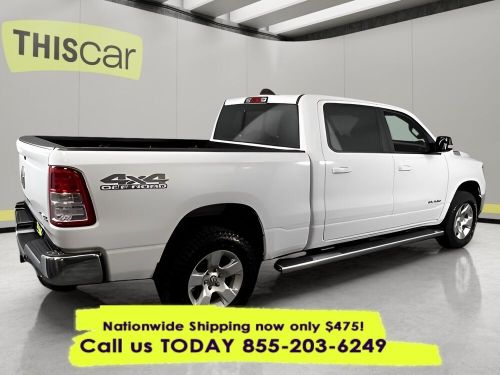 2022 ram 1500 big horn crew cab 4x4 6&#039;4&#034; box