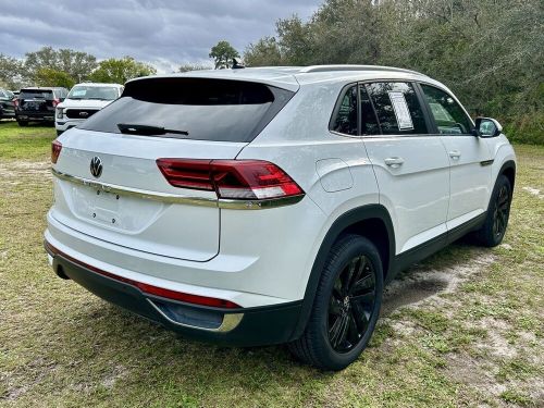 2023 volkswagen atlas cross sport 2.0t se w/technology