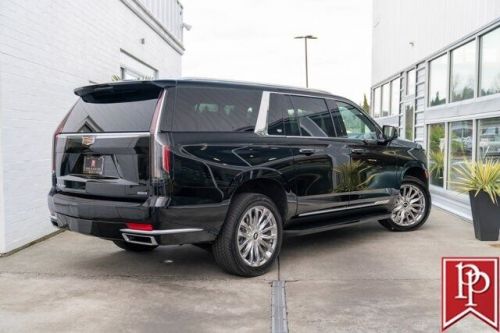 2022 cadillac escalade premium luxury