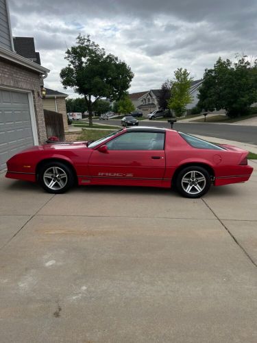 1987 chevrolet camaro