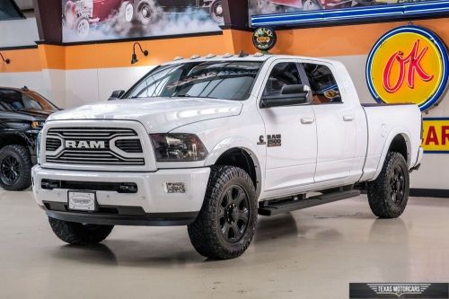 2018 ram 2500 lone star mega cab 4x4