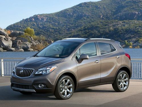 2016 buick encore convenience