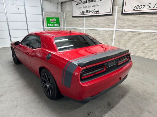 2016 dodge challenger r/t scat pack